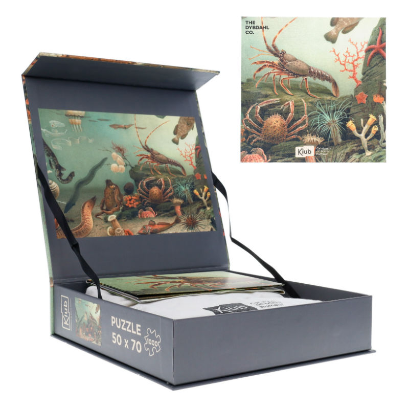 Image de  Puzzle Horizontale 1000 pièces The Dybdahl animaux marins 