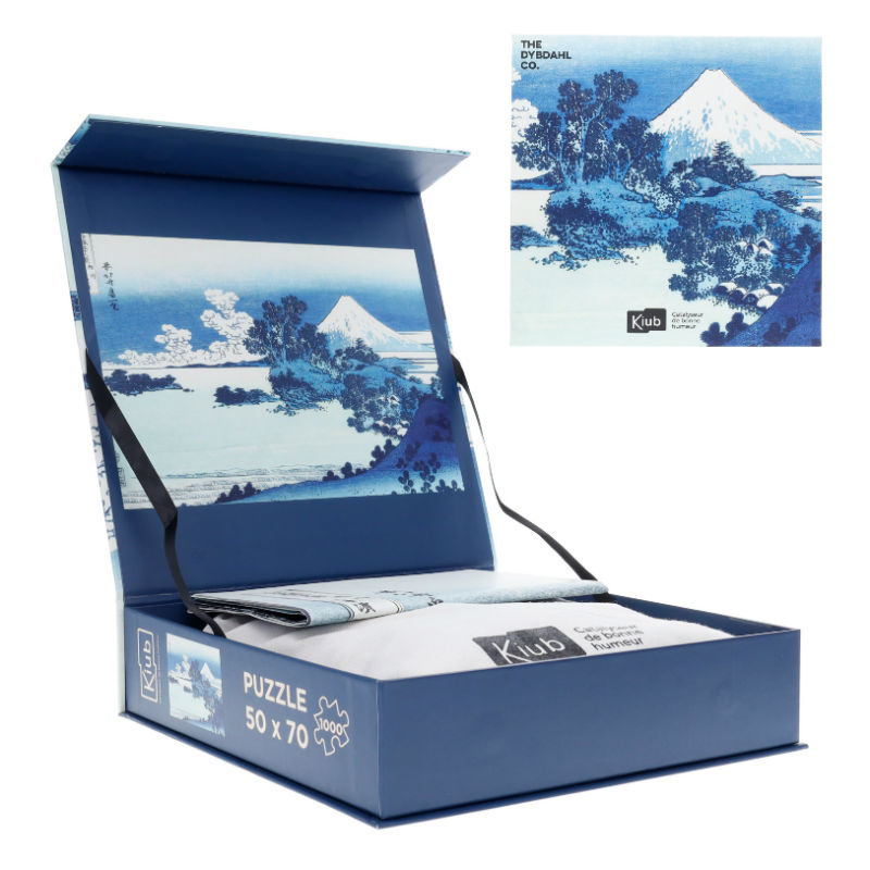 Image de  Puzzle Horizontale 1000 pièces The Dybdahl mt fuji hiver 