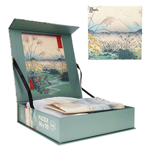 Image de  Puzzle Verticale 1000 pièces The Dybdahl mt fuji champ 