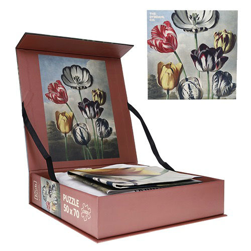 Image de  Puzzle Verticale 1000 pièces The Dybdahl tulipes 