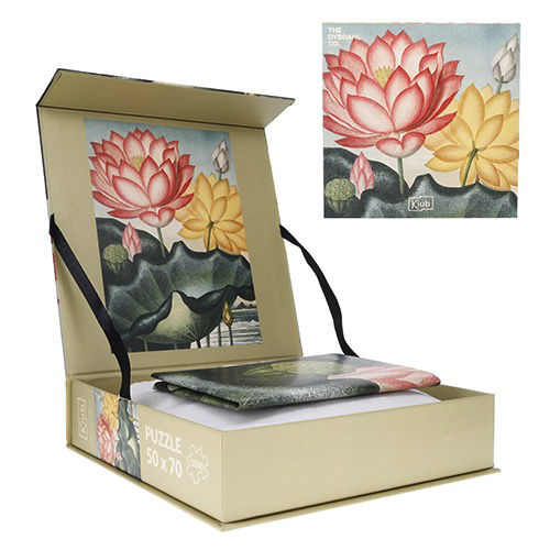 Image de  Puzzle Verticale 1000 pièces The Dybdahl fleurs 