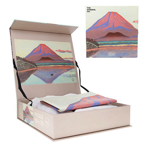 Image de  Puzzle Horizontale 1000 pièces The Dybdahl mt fuji aube 