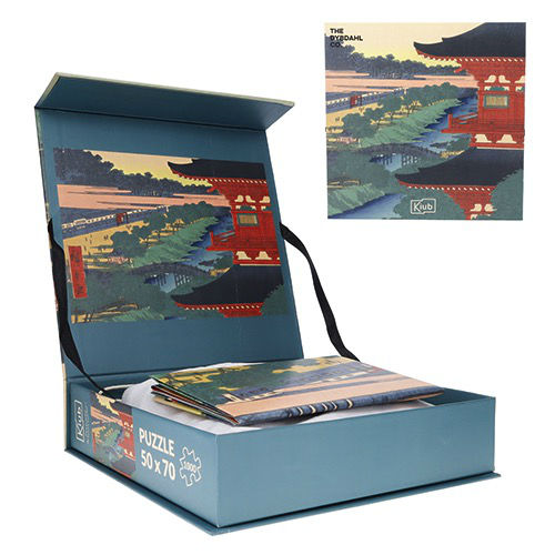 Image de  Puzzle Horizontale 1000 pièces The Dybdahl maison 