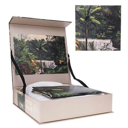 Image de  Puzzle Horizontale 1000 pièces The Dybdahl cascade 