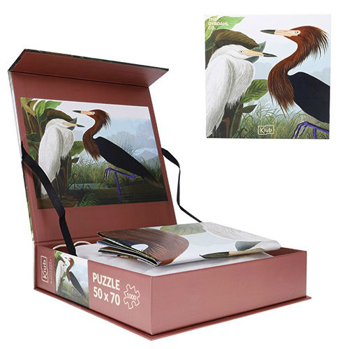 Image de  Puzzle Horizontale 1000 pièces The Dybdahl hérons 