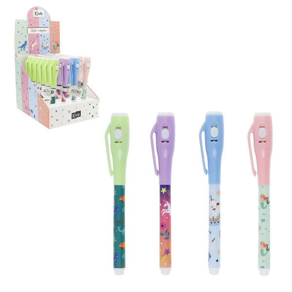 Ref. KIUSMAE58F01, Stylo magique Les Petits Kiub assortis, marque KIUB
