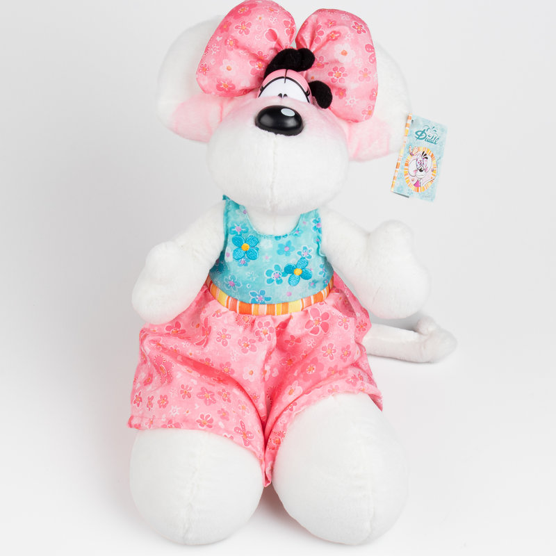 Ref. KONBE4751, Peluche Diddlina robe summer 30cm, marque DIDDL