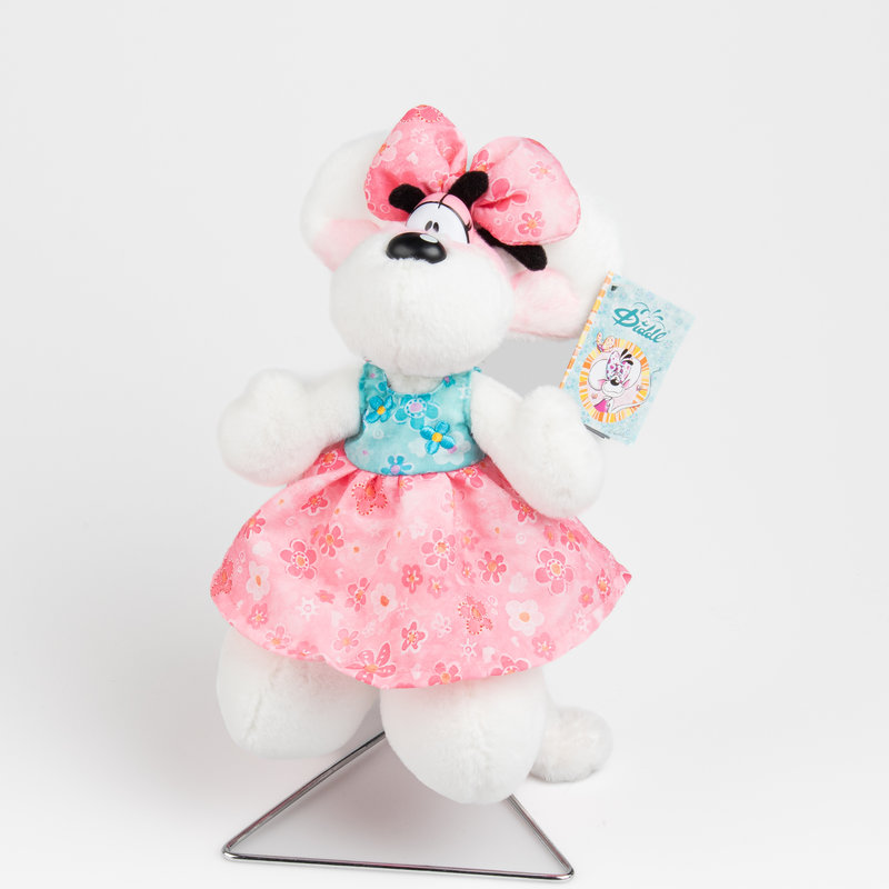 Ref. KONBE4752, Peluche Diddlina robe summer 20cm, marque DIDDL
