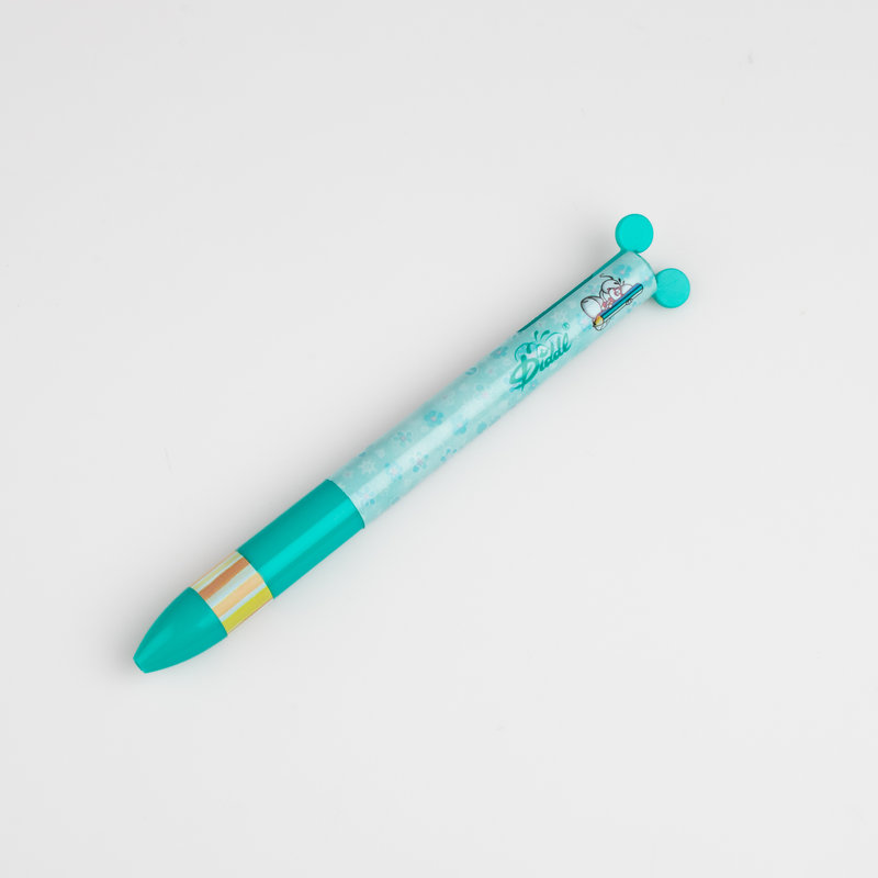 Ref. KONDID10038, Stylo 2 couleurs Diddl, marque DIDDL