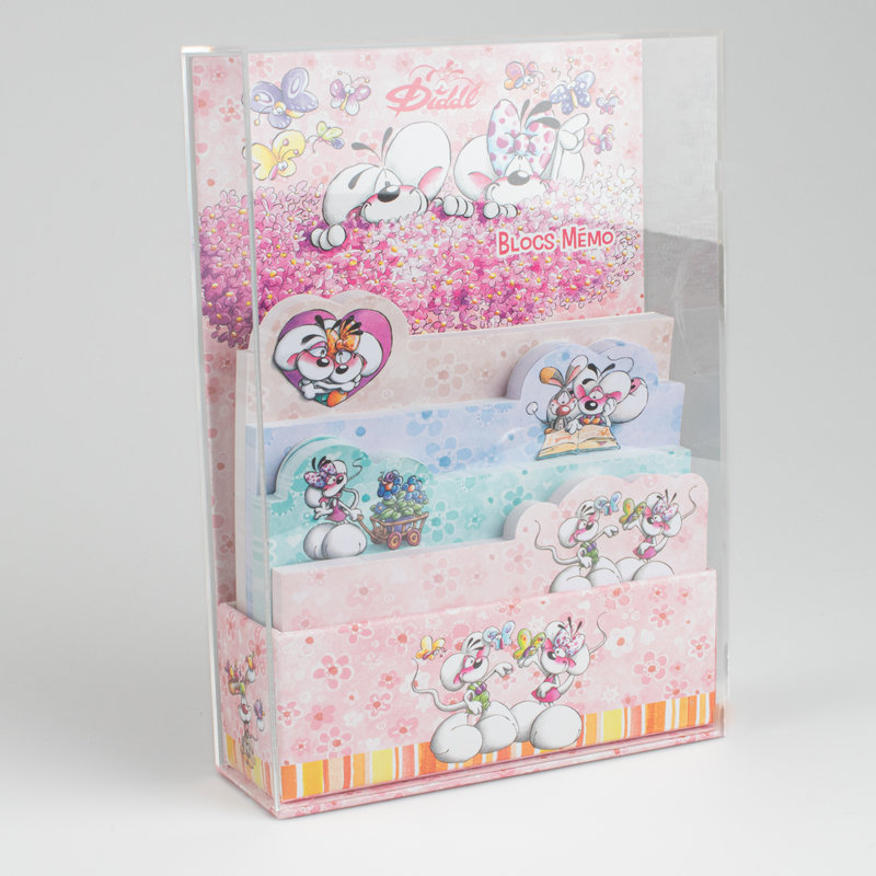 Ref. KONDID10041, Coffret blocs papier Diddl, marque DIDDL