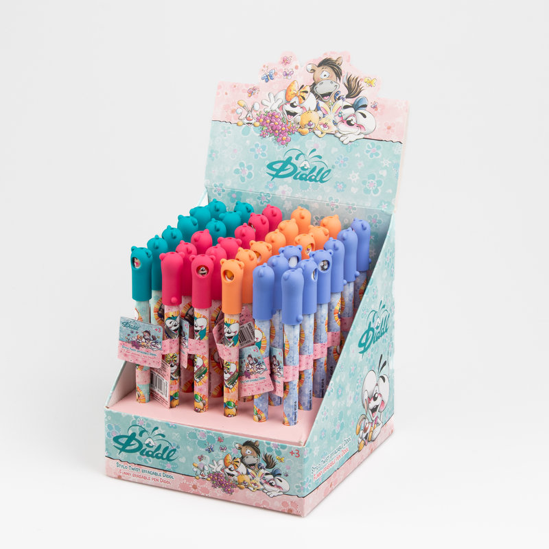 Image de  Stylo twist effaçable Diddl 