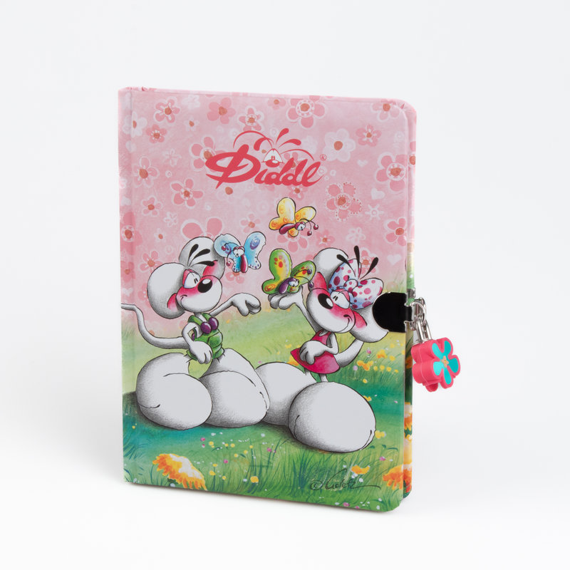 Ref. KONDID10047, Journal intime Diddl, marque DIDDL