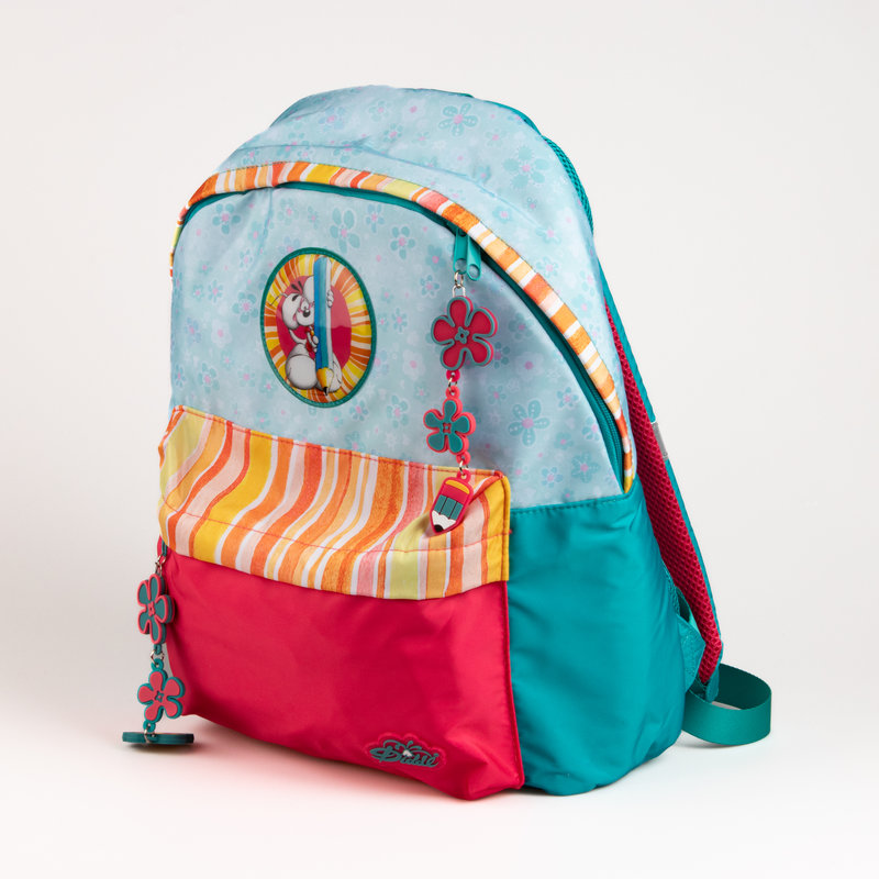 Ref. KONDID40010, Sac à dos bleu Diddl, marque DIDDL