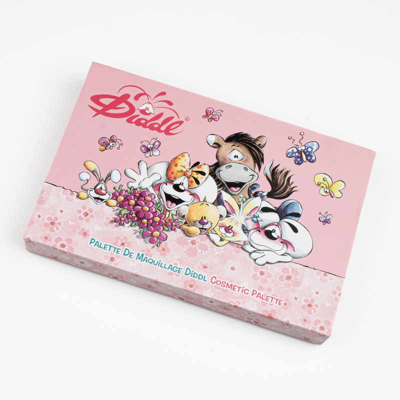 Ref. KONDID50008, Palette de maquillage Diddl, marque DIDDL