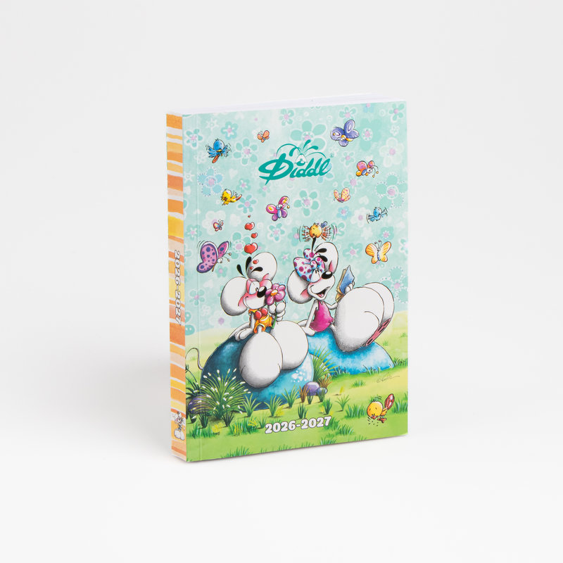 Ref. KONDID573629, Agenda 12x17 Diddl, marque DIDDL