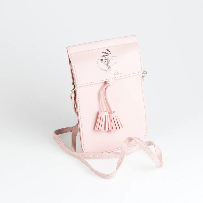 Ref. KONYB100131, Compagnon Diddl rose rêverie, marque DIDDL