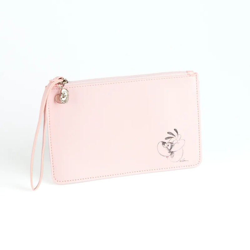 Ref. KONYB700054, Pochette Diddl rose rêverie, marque DIDDL
