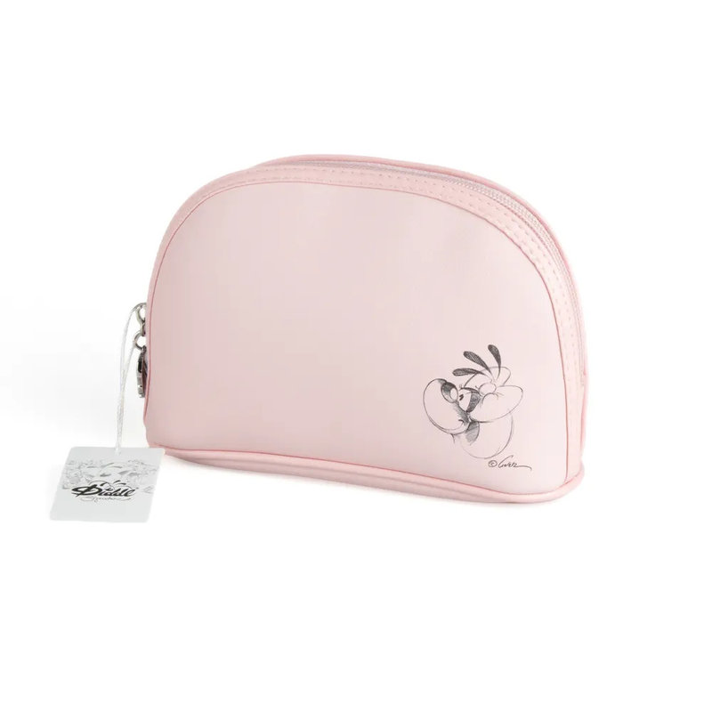 Ref. KONYB700057, Trousse cosmétique Diddl rose rêverie, marque DIDDL
