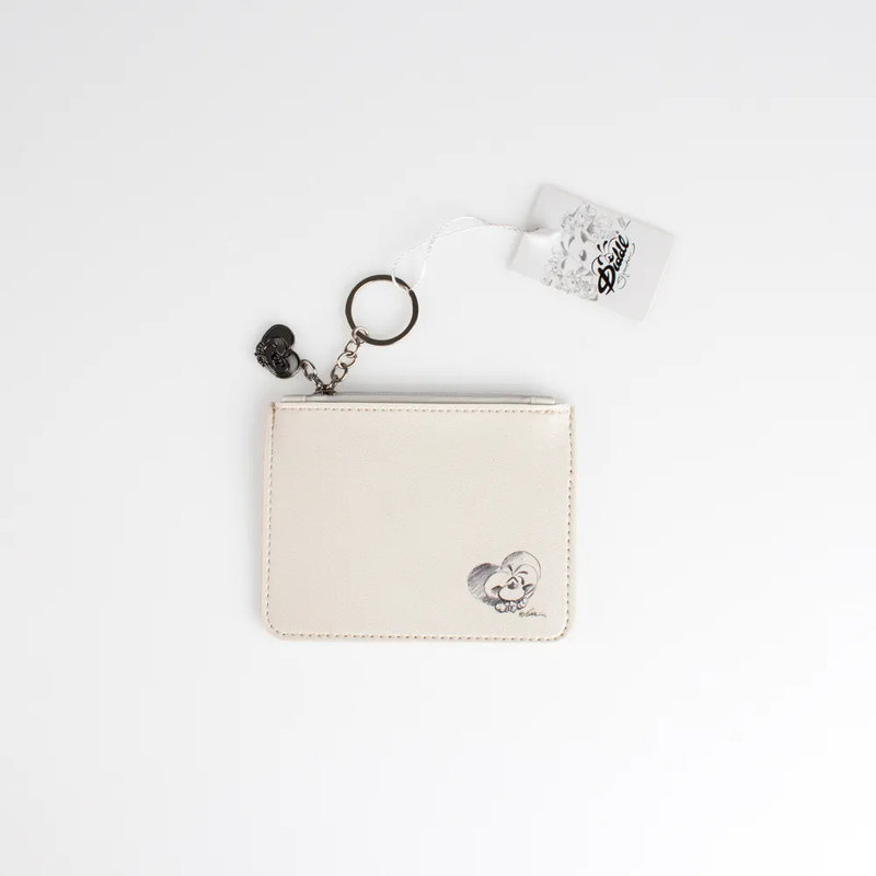 Ref. KONYB700070, Porte-monnaie Diddl beige harmonie, marque DIDDL
