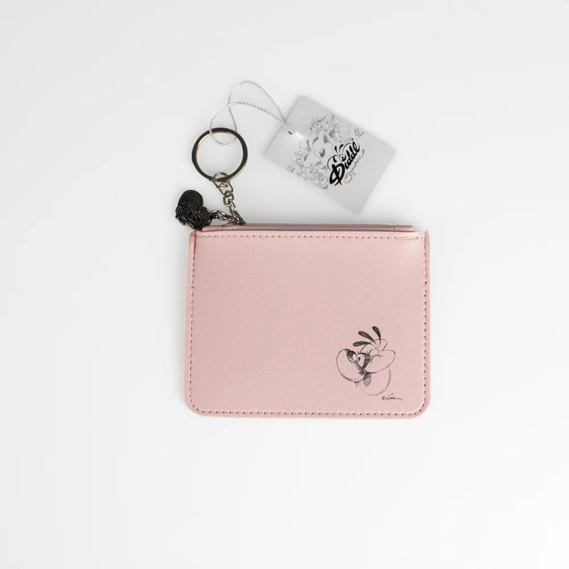 Ref. KONYB700071, Porte-monnaie Diddl rose rêverie, marque DIDDL