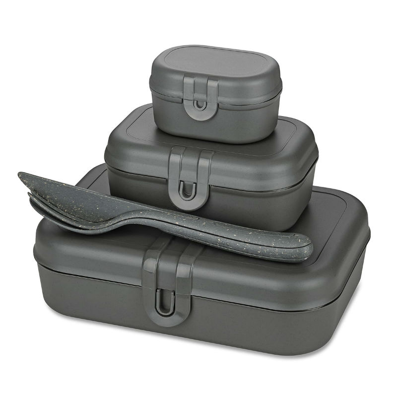 Image de  Lunchbox Pascal ready grise 