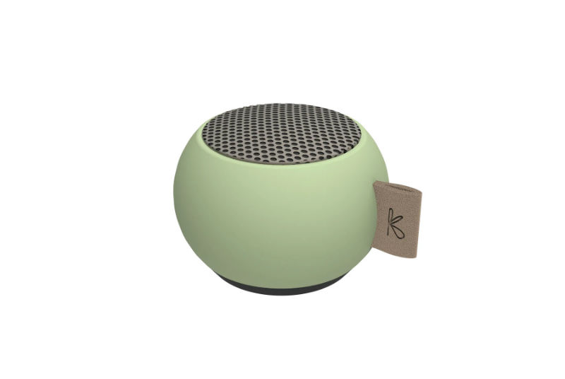 Image de  Enceinte aGO mini bluetooth vert olive 