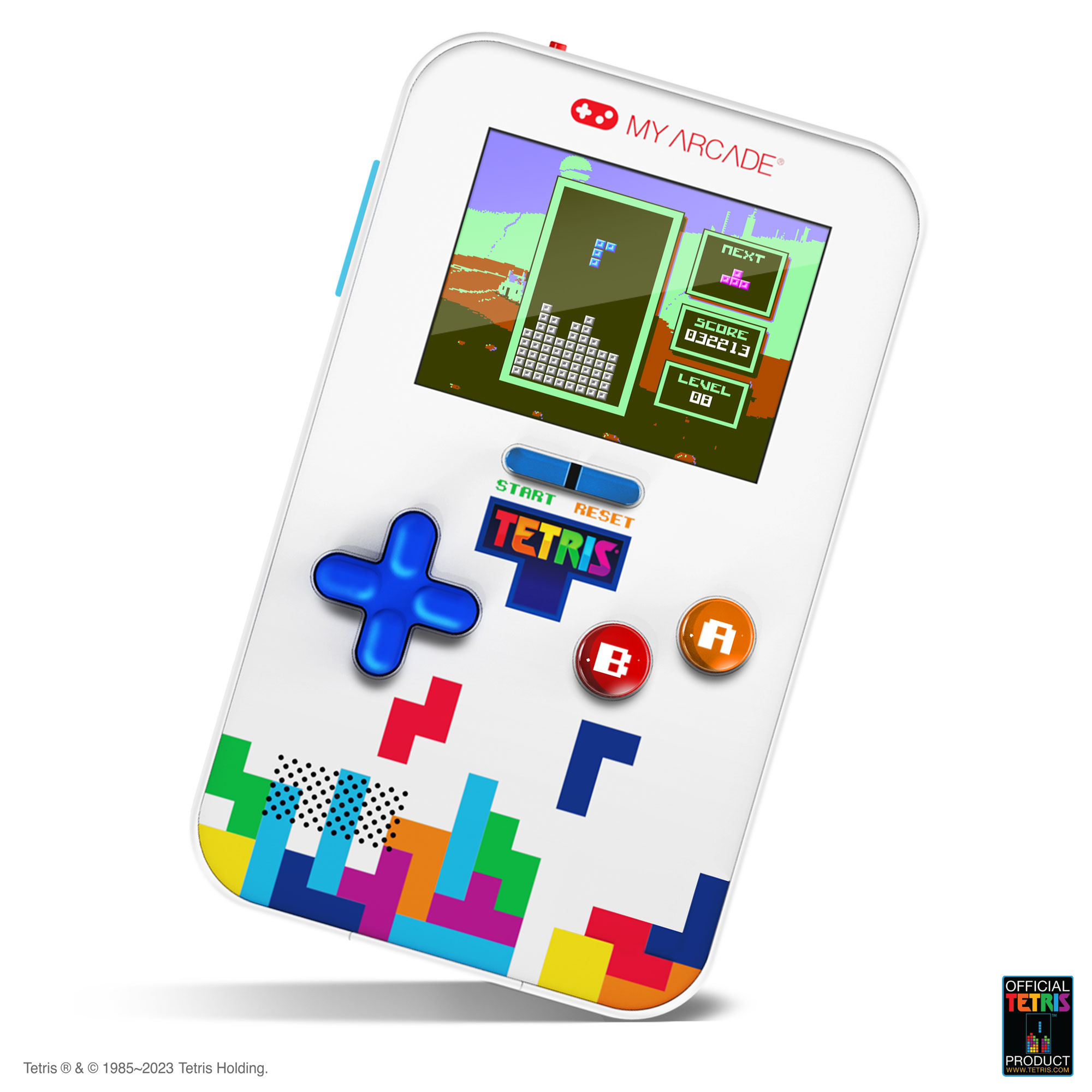 Image de  Console de poche My Arcade Tetris 