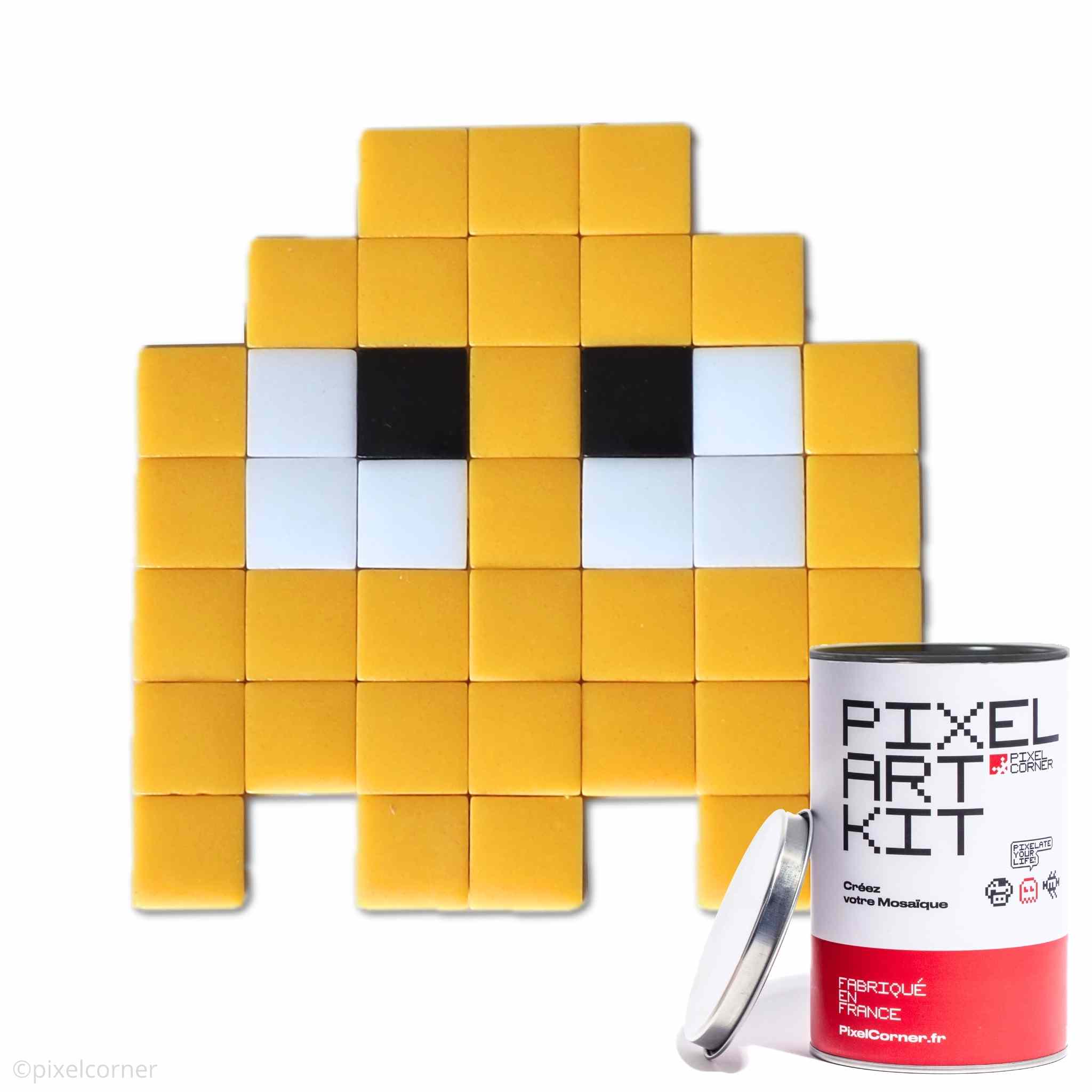 Image de  Kit Pixel Art Gloomies Wolley 