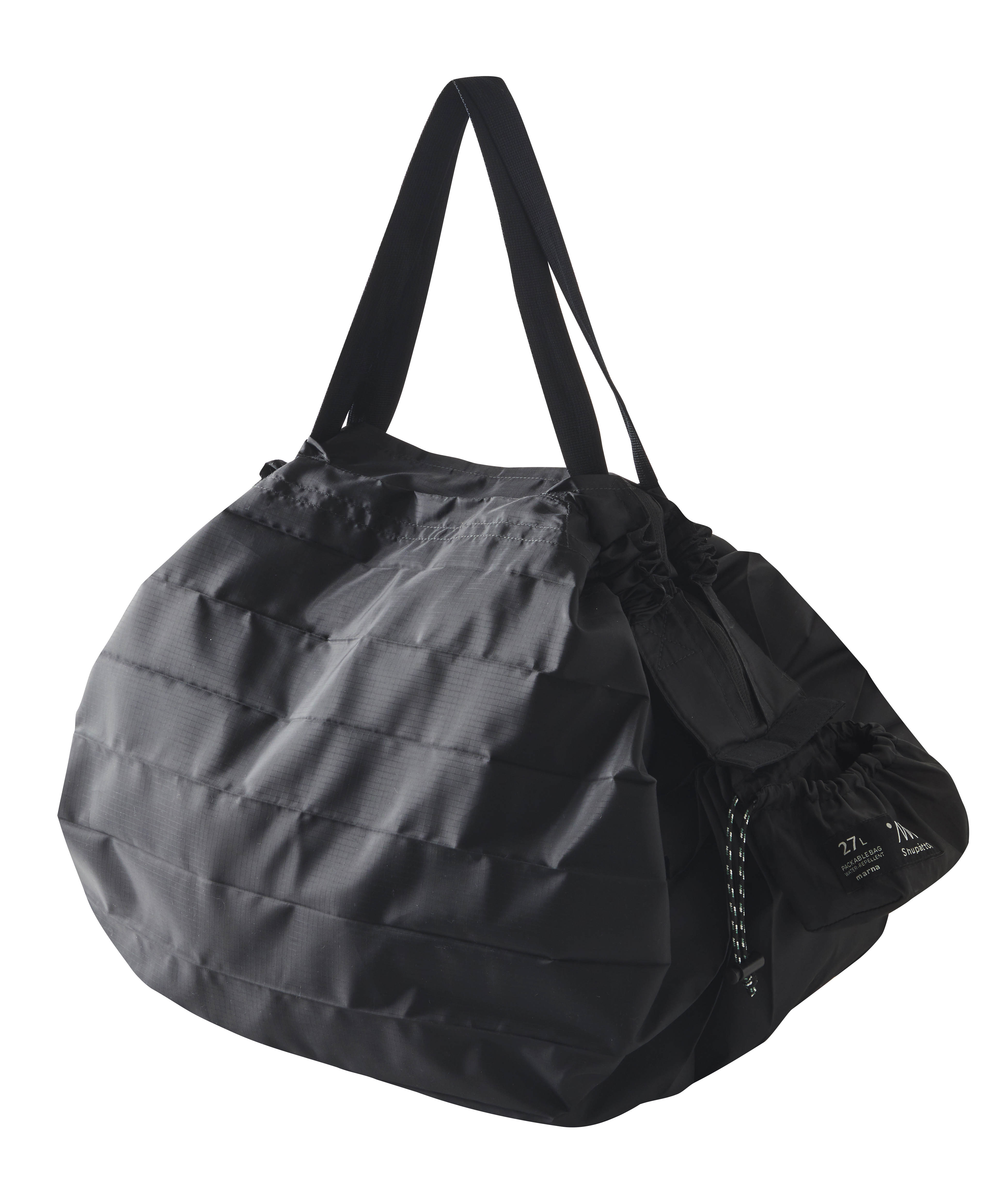 Image de  Grand sac Shupatto packable 27L noir 