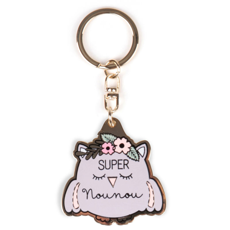 Image de  Porte-clés super nounou 