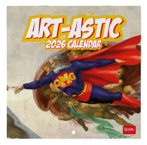 Image de  Calendrier 2026 - Art - Egon Schiele 18x18 cm 