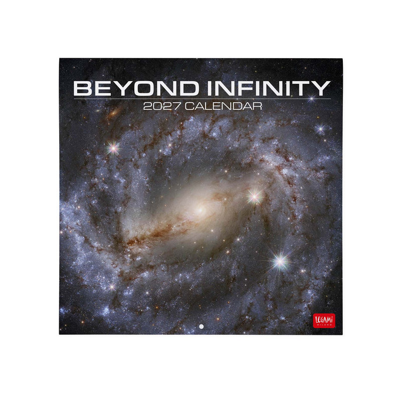Ref. LEGCAL270016, Calendrier 2027 - Paysages - au-delà de l’infini - 30x29 cm, marque LEGAMI