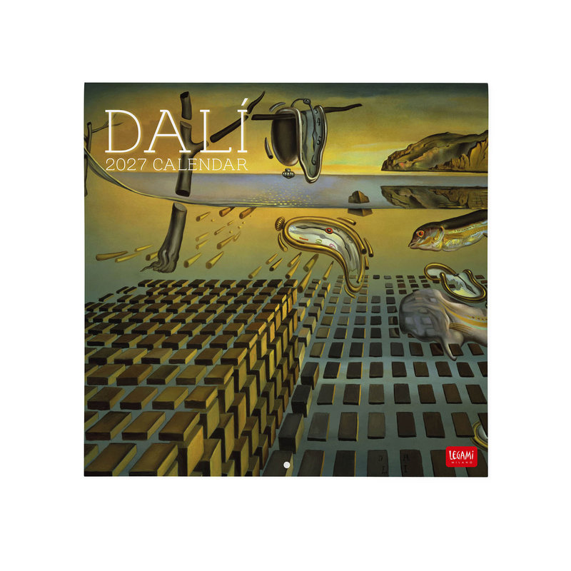 Ref. LEGCAL270027, Calendrier 2027 - Art - Salvadordali' - 30x29 cm, marque LEGAMI