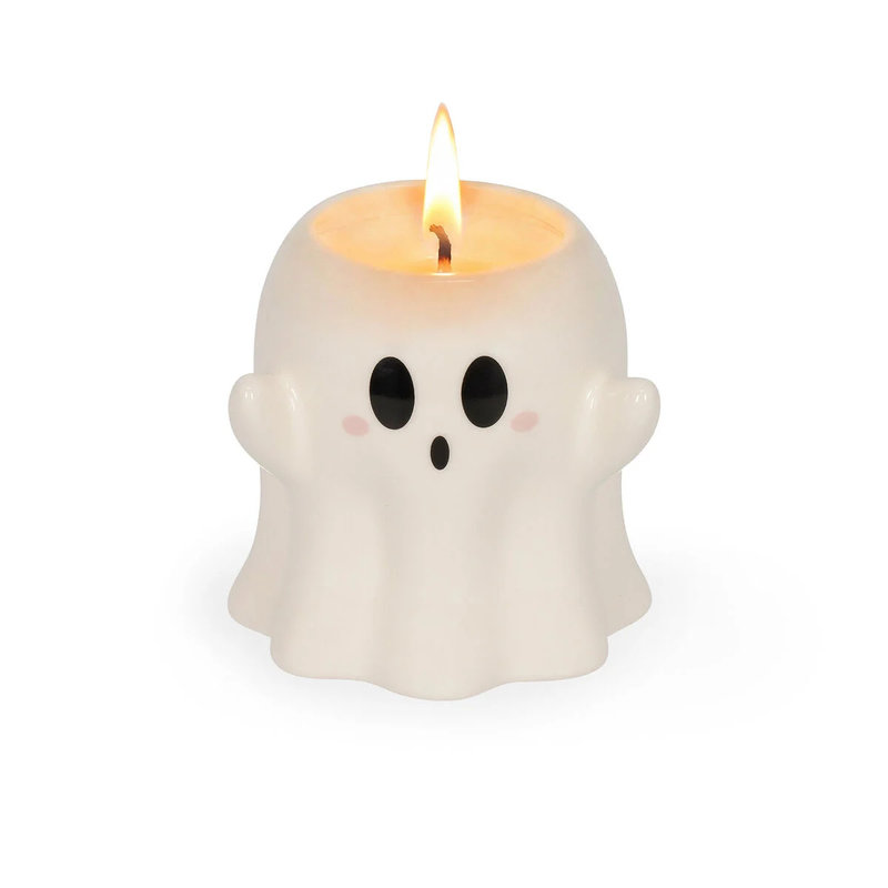 Ref. LEGCDL0019, LEGAMI HALLOWEEN - Bougie parfumée 250g fantôme, marque LEGAMI