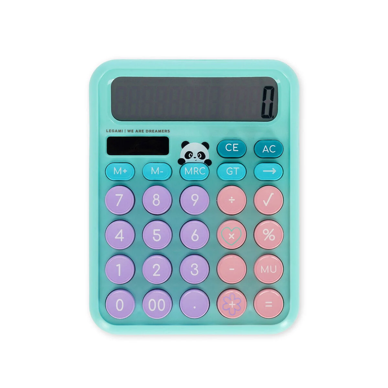 Image de  LEGAMI - Calculatrice de bureau panda 