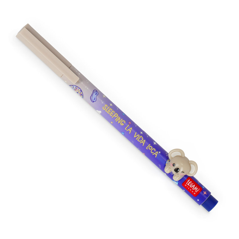Ref. LEGCPP0032, LEGAMI - Stylo encre gel Lovely Friends - Koala, Gris, marque LEGAMI