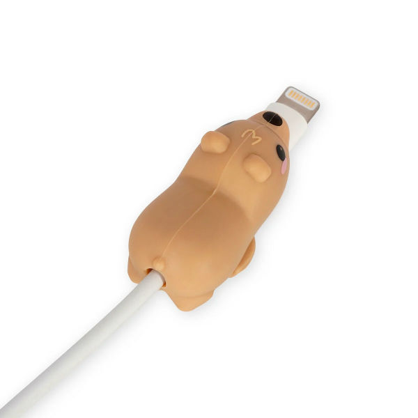 Image de  Protecteur de câble Hungry Friends ours 