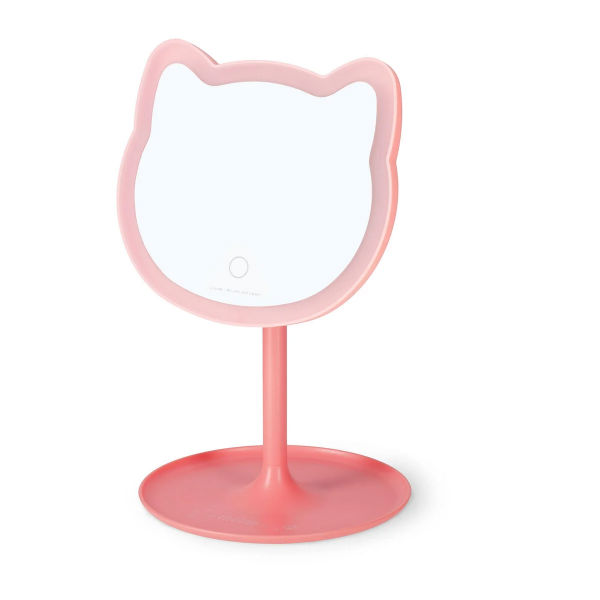Image de  Miroir de Maquillage Lumineux Chat 