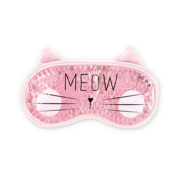Image de  Masque en gel pour les yeux chill out chat 