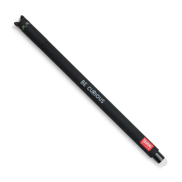Image de  Stylo encre gel effaçable chat 