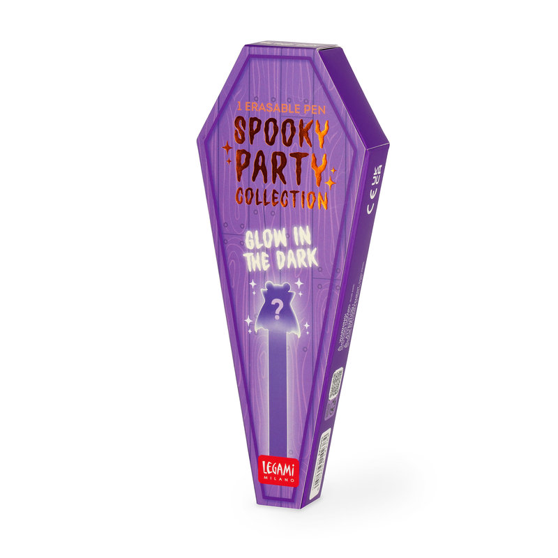 Ref. LEGEP0095, LEGAMI HALLOWEEN - Stylo encre gel effaçable Spooky Party, marque LEGAMI