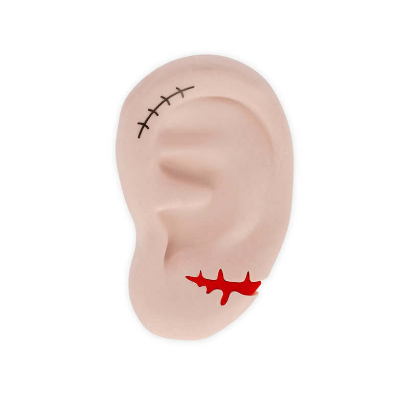 Ref. LEGES0001, LEGAMI HALLOWEEN - Gomme parfumée Ear we go again Halloween 2026, Marron, marque LEGAMI