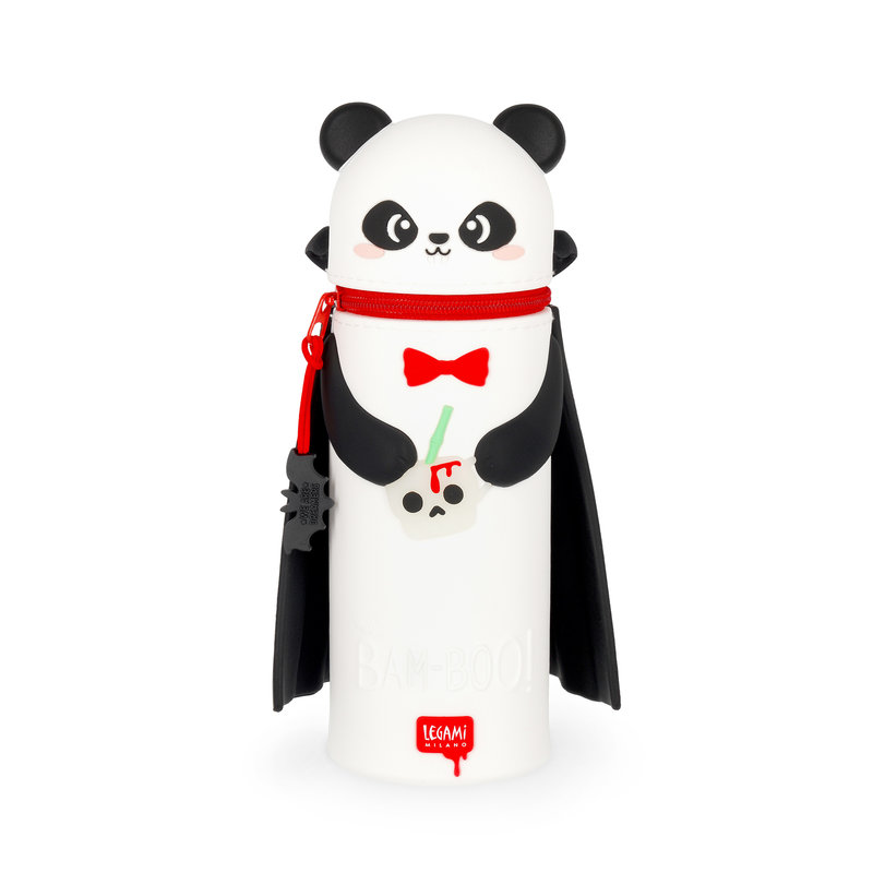 Ref. LEGKA0029, LEGAMI HALLOWEEN - Fourre tout 2-en-1 silicone Kawaii - Halloween 2026, Blanc, marque LEGAMI