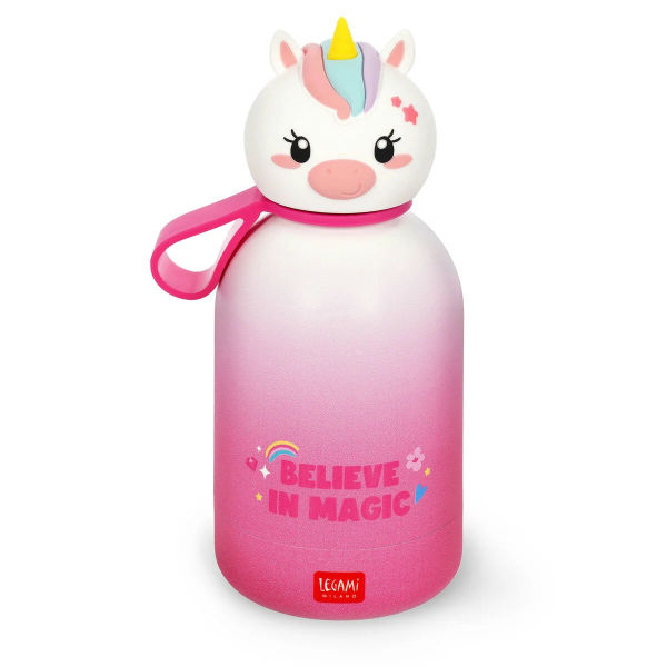 Image de  Gourde isotherme 310ML Hot&Cold BFF licorne 