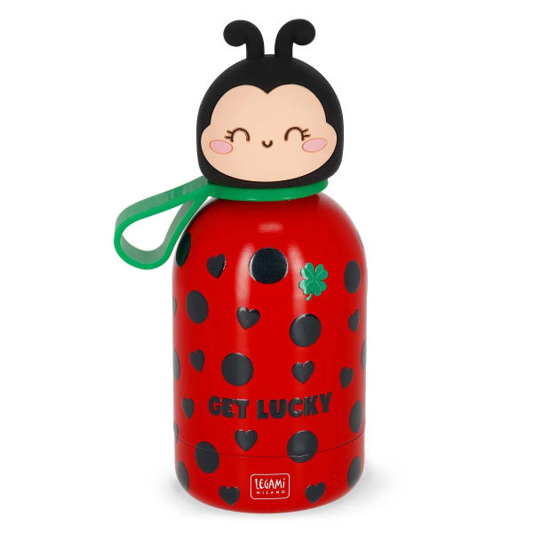 Image de  Gourde isotherme 310ml Hot&Cold BFF Coccinelle 
