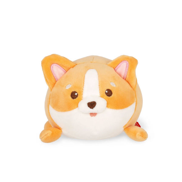 Image de  Peluche mini Super Soft! corgi 