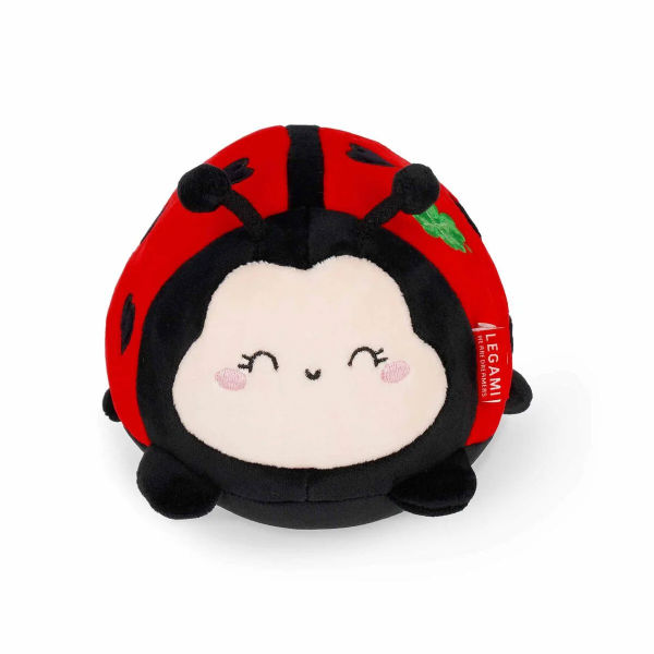 Image de  Peluche mini Super Soft! Coccinelle 