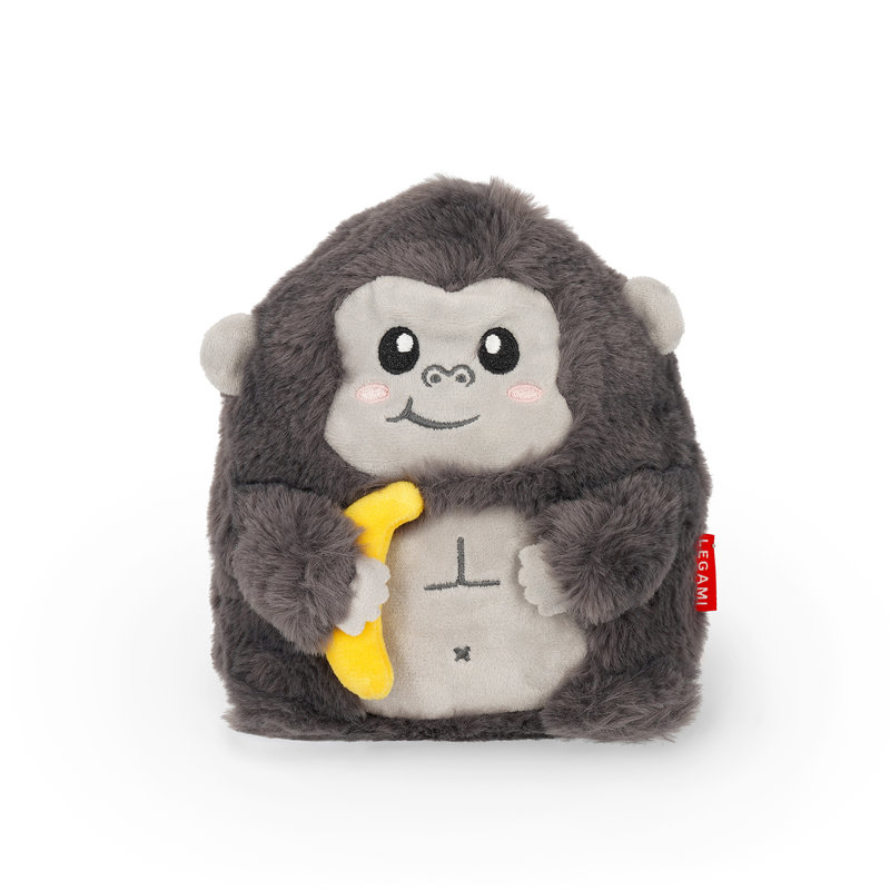 Ref. LEGMSC0019, Peluche mini Super Soft! Gorille, marque LEGAMI