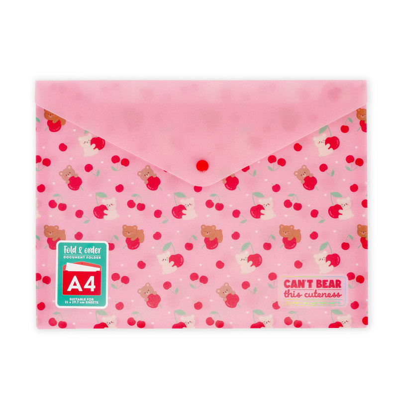 Image de  LEGAMI - Petit porte-documents Fold & Order ours 