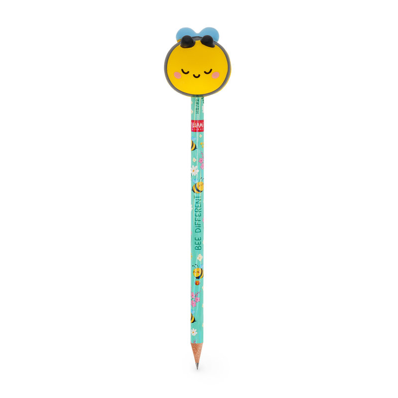 Ref. LEGPSQ0006, LEGAMI - Crayon à papier Squeezies abeille, Assorties, marque LEGAMI